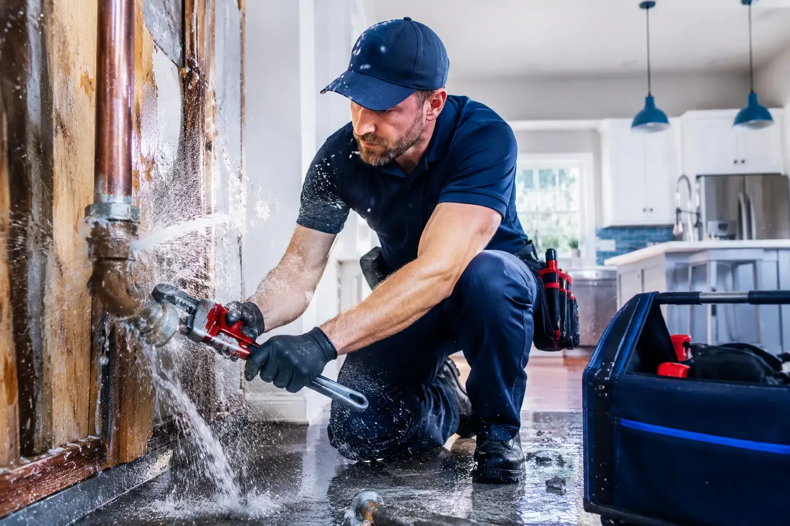 Local emergency pipe repair professionals in Wakpala, SD