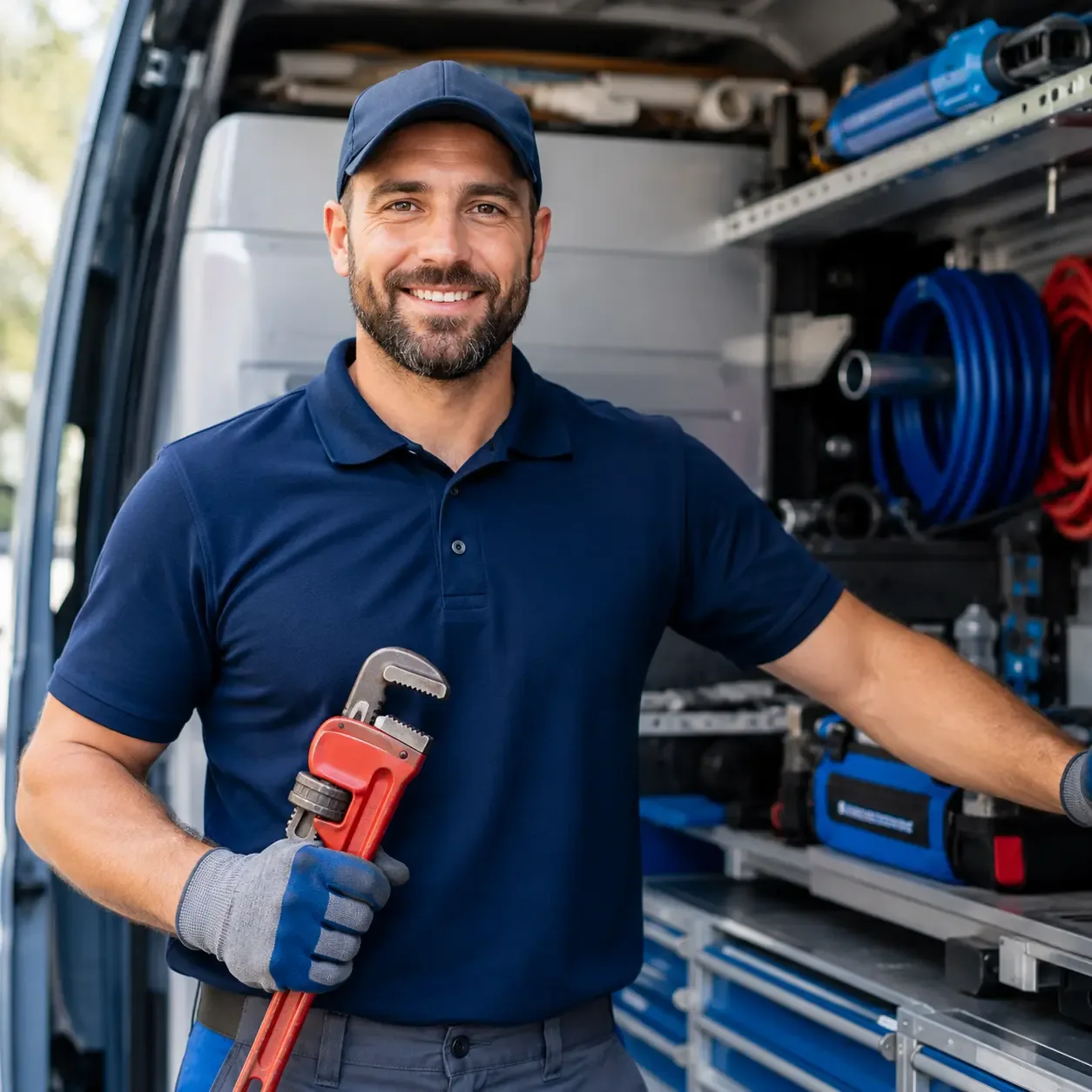 Local emergency plumbing professionals in Wakpala, SD