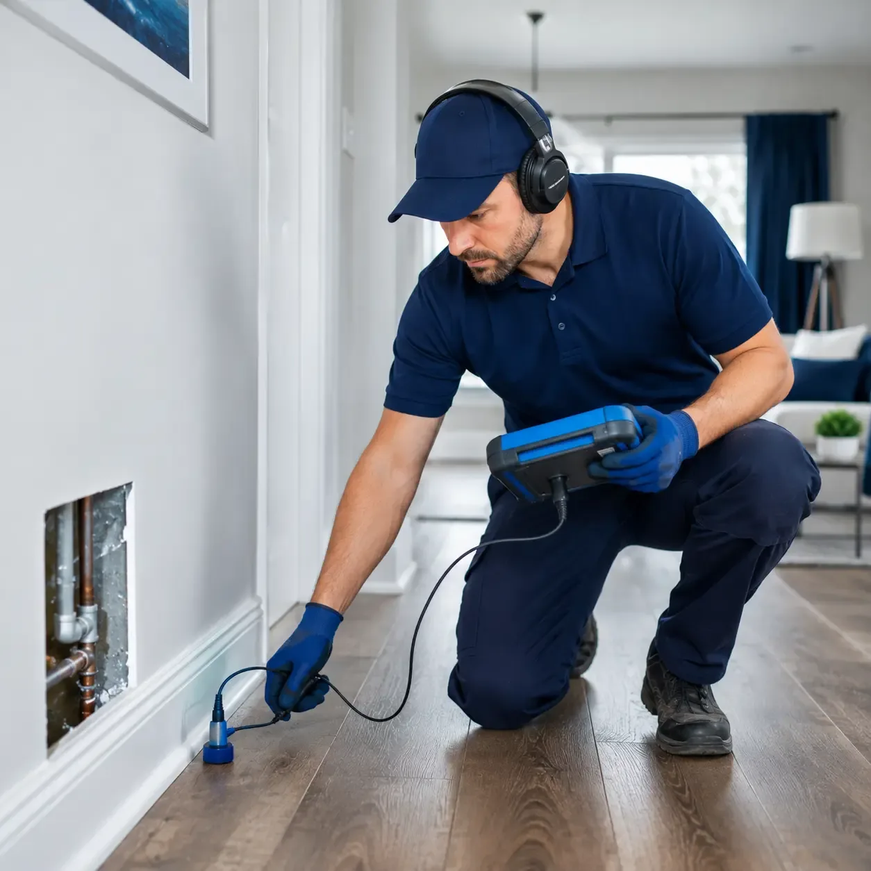 Emergency plumbing professionals serving Wakpala, SD